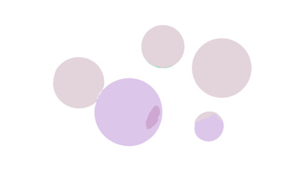 Abstract pastel spheres background vector graphic design for modern art and decorative elements artwork usage