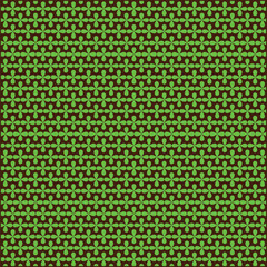 Modern abstract floral pattern for fashion textiles,