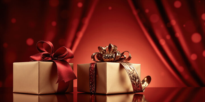 Maroon & Bronze Glow - A rich, elegant blend of maroon and bronze, perfect for upscale holiday parties, fashion marketing