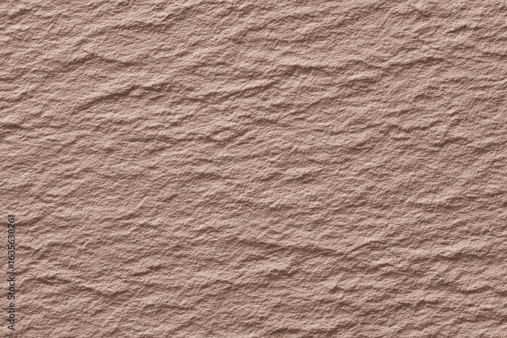 Aufkleber textured surface with rough pink pattern and subtle shadows