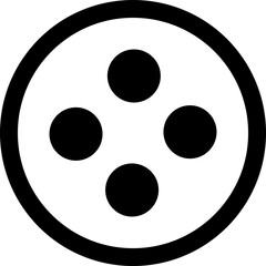 button