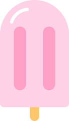 pink ice cream