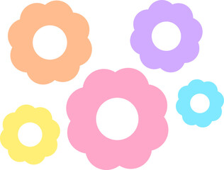 vector illustration of a flower