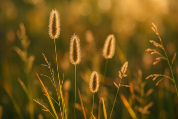 golden wheat field