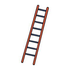 Reaching the top of the promotion ladder symbolizes success, achievement, and leadership—standing tall after hard work, dedication, and climbing every career step.
