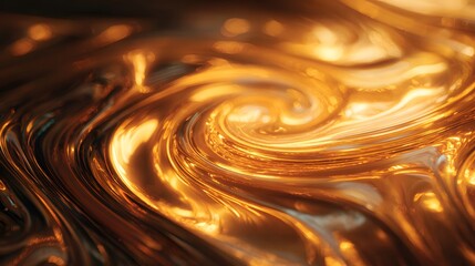 Exquisite Close-Up of an Artisan Golden Chocolate Croissant with Exquisitely Melted Layers and Buttery Flaky Texture Emphasizing Gourmet Indulgence