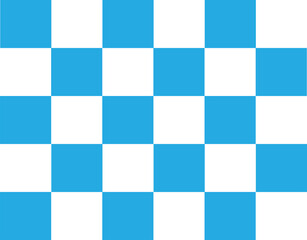 blue and white squares