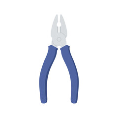 Illustration of pliers icon isolated on white background