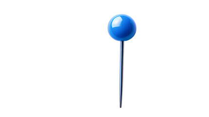 Blue Push Pin Design