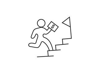 Cloud Technology and Data Processing Icon Set