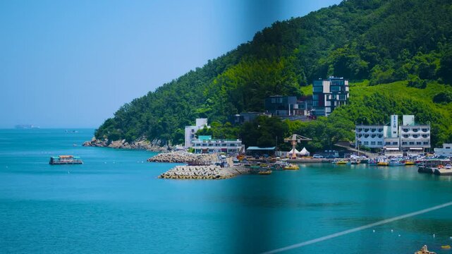 대한민국 거제 매미성