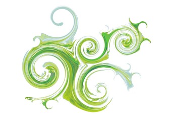 Fantasy Swirl – Ornamental Abstract Shape
