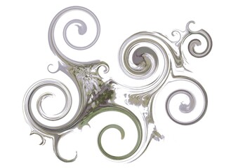 Fantasy Swirl &ndash; Ornamental Abstract Shape
