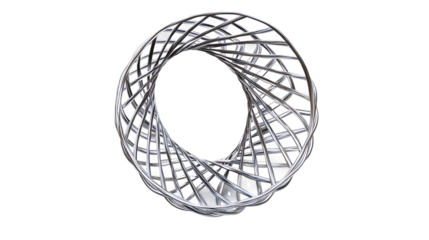Artistic Wire Helix