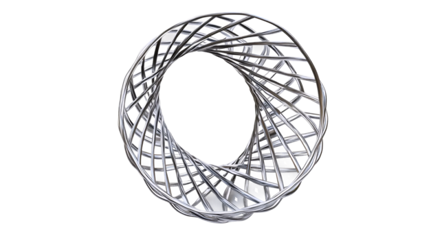 Artistic Wire Helix