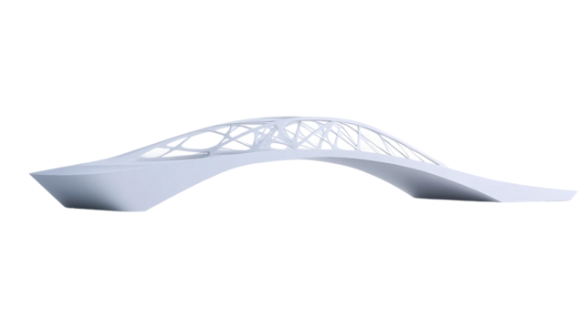 Minimal Geometric Bridge