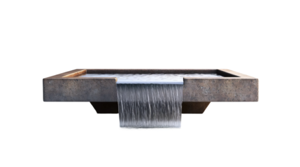 Sleek Water Feature