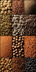 Pet Food Kibble Textures & Shapes