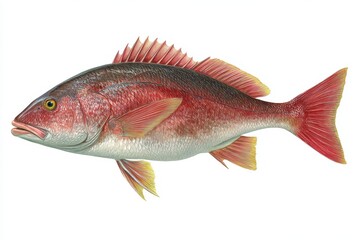 Red Fish Anatomy: Fins, Scales & Body