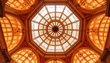 Obraz premium Ornate, multi-levelled ceiling