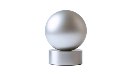 Sleek Orb Table Light