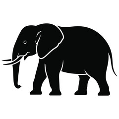 elephant vector illustration