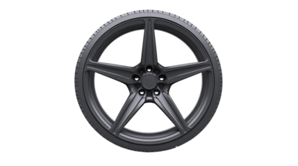 Sleek Car Wheel Design