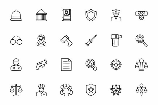 An insightful visual breakdown of the criminal justice process — ideal for explainer videos, academic resources, civic campaigns, and public awareness materials