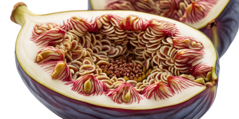 fresh figs on a plate