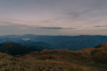 mountain Pulag, Mountain Province, Philippines