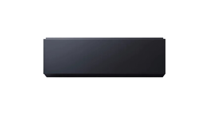 Wall Mounted Black Heater