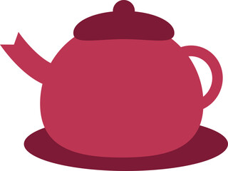 pot tea cafe illustration elemrnt.svg