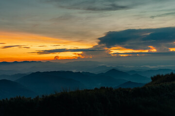 mountain Pulag, Mountain Province, Philippines