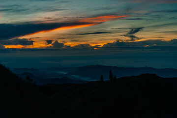mountain Pulag, Mountain Province, Philippines