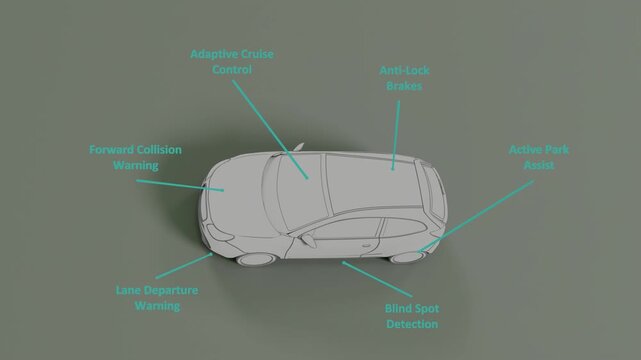 Advanced Driver Assistance Systems Enhance Vehicle Safety and Automation 