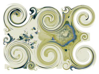 Vivid Energy Swirls – Abstract Color Burst