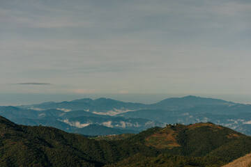 mountain Pulag, Mountain Province, Philippines
