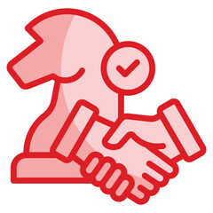 Strategic Alliance Icon