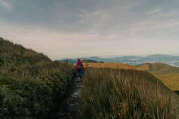 mountain Pulag, Mountain Province, Philippines - august 5 2025