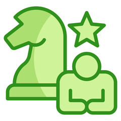 Leadership Strategy Icon