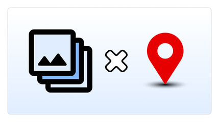 Geo-tagged Gallery App Icon