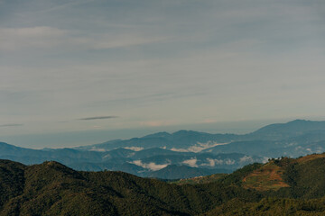 mountain Pulag, Mountain Province, Philippines
