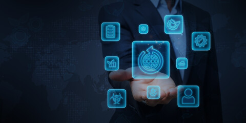 ESG Business Sustainable Growth Ethical Investment Visuals