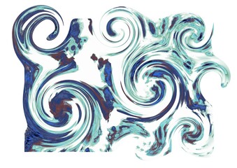 Vivid Energy Swirls – Abstract Color Burst