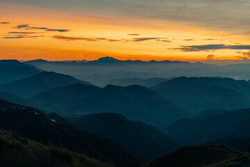 mountain Pulag, Mountain Province, Philippines