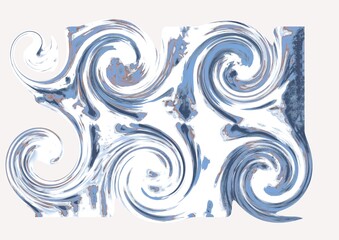 Vivid Energy Swirls – Abstract Color Burst