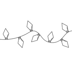 Light Line Icon