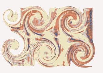 Vivid Energy Swirls – Abstract Color Burst