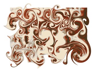 Vivid Energy Swirls – Abstract Color Burst