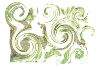 Vivid Energy Swirls – Abstract Color Burst